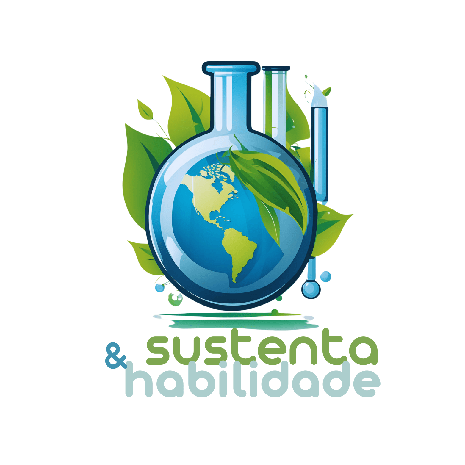 Logotipo Sustenta & Habilidade