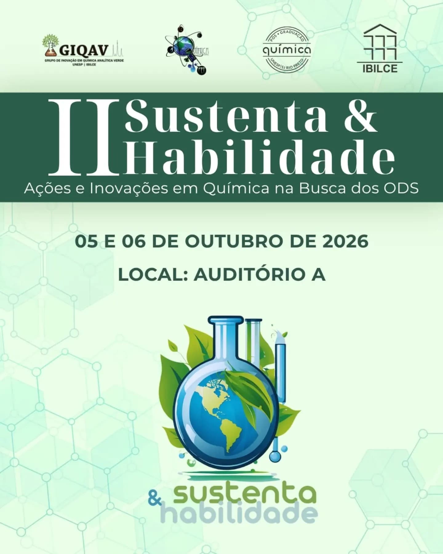 Cartaz do II Sustenta & Habilidade